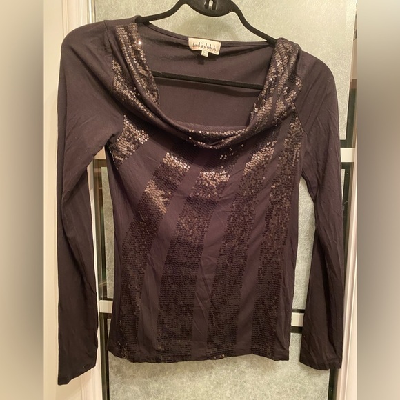 Lady Dutch Sequins Top, XS. - Picture 3 of 7